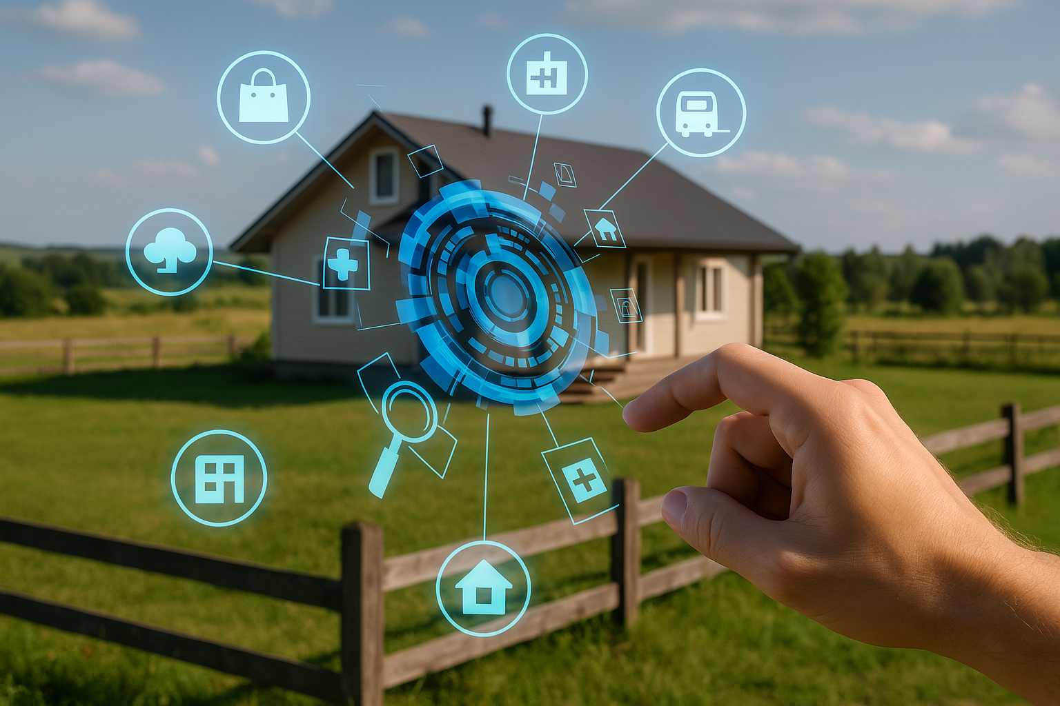 Vida de barrio, comodidad diaria